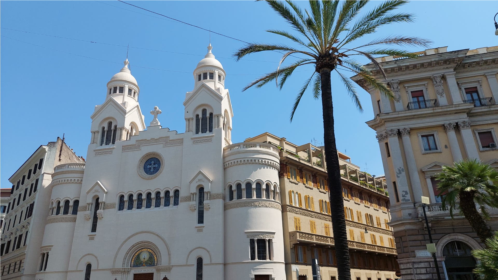Tempio Valdese di Piazza Cavour Turismo Roma